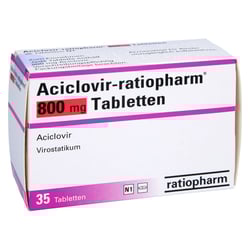 Aciclovir-ratiopharm 800 mg