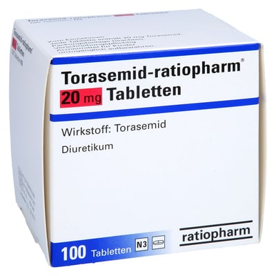 Torasemid-ratiopharm 20 mg