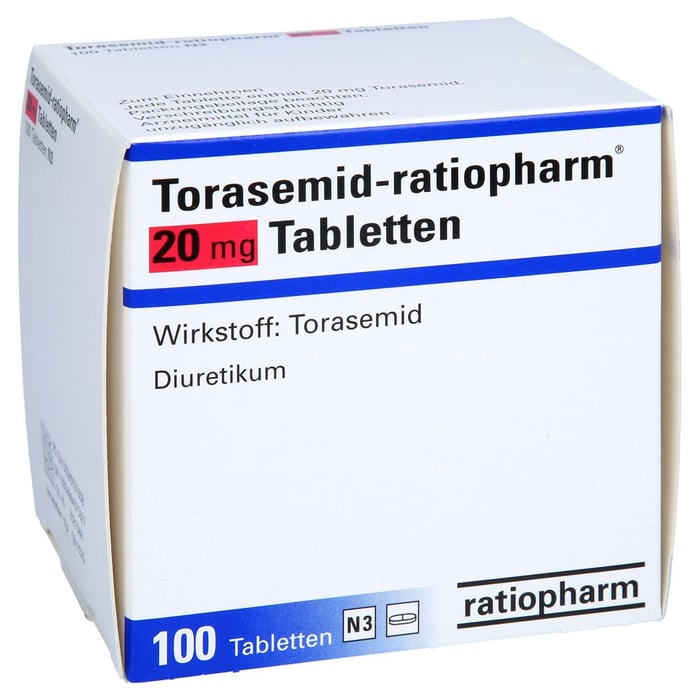 Torasemid-ratiopharm 20mg