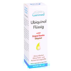 Q10 GERIMED Ubiquinol flüssig