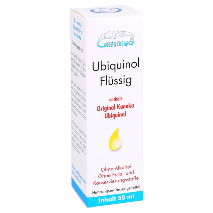Q10 GERIMED Ubiquinol flüssig