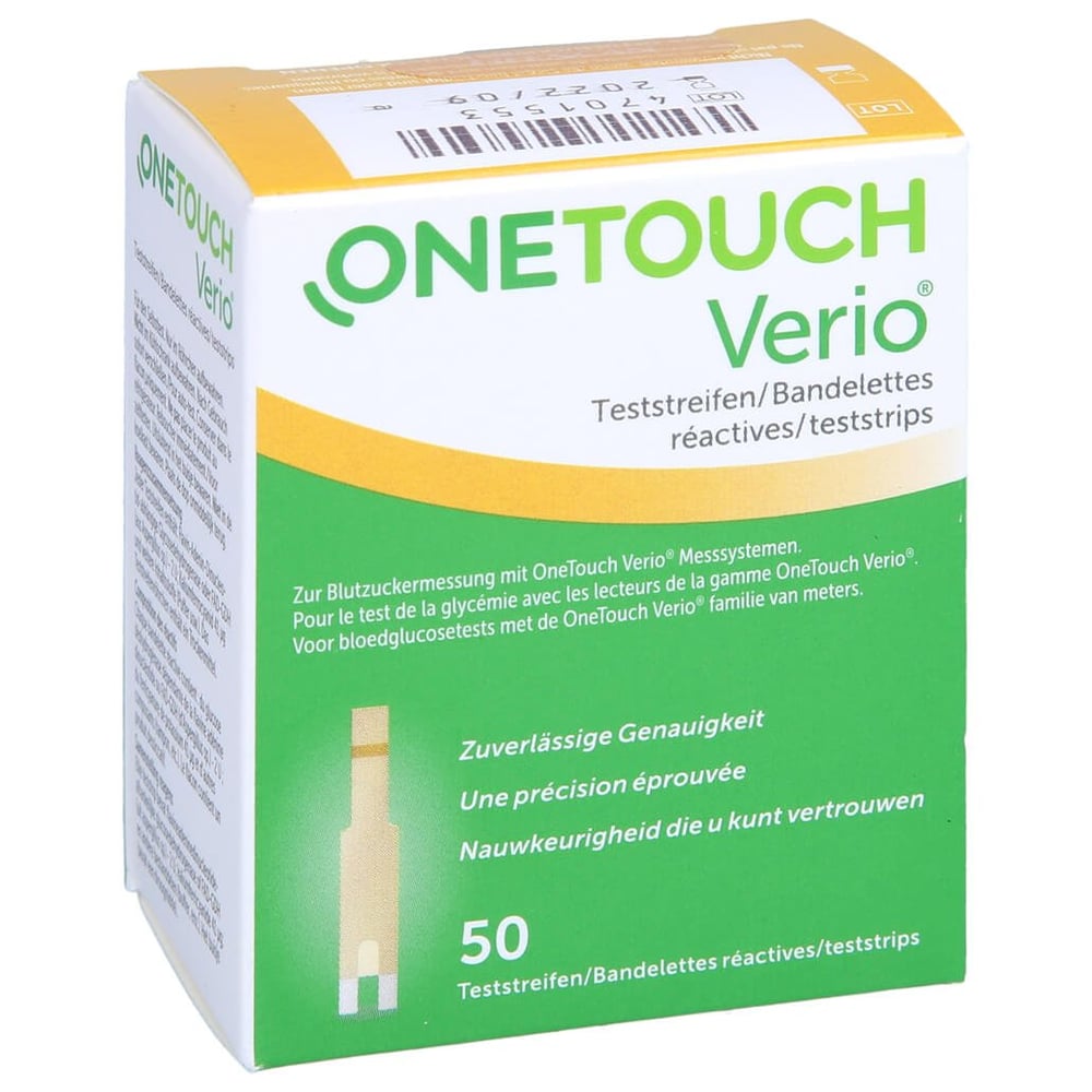 One Touch Verio Teststreifen