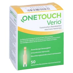 One Touch Verio Teststreifen LifeScan Deutschland