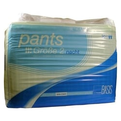 Param Pants Basis Nacht Größe 2