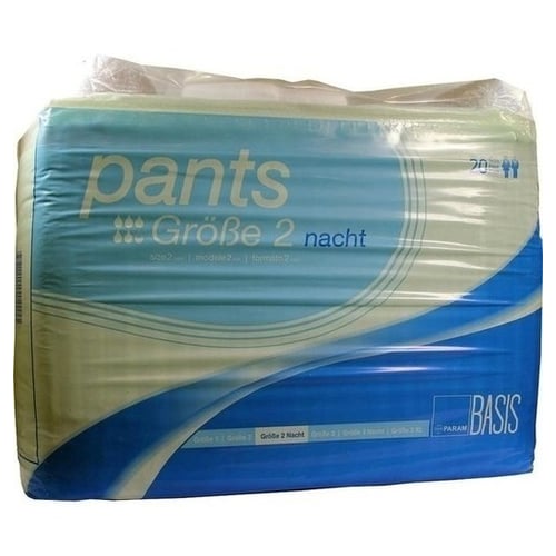 Param Pants Basis Nacht Größe 2