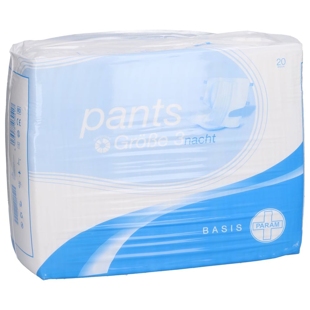 Param Pants Basis Nacht Gr.3