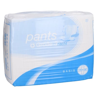Param Pants Basis Nacht Größe 3