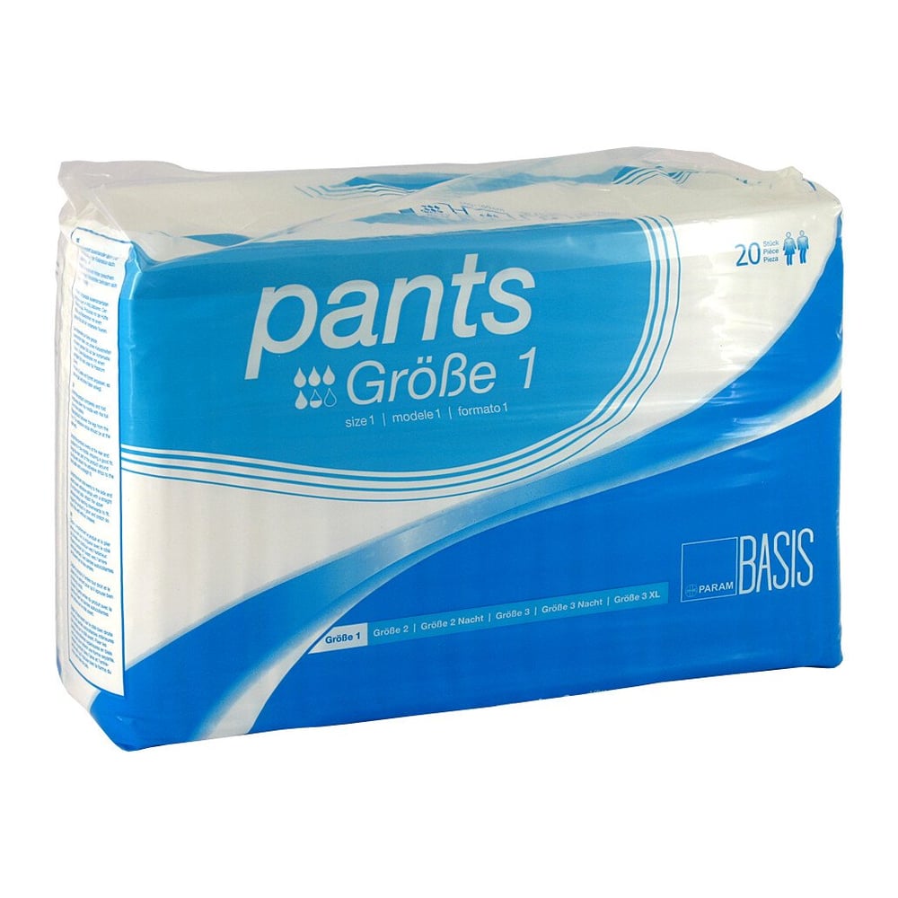 Param Pants Basis Tag Gr.1