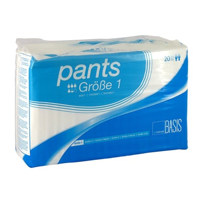 Param Pants Basis Tag Größe 1