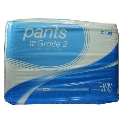 Param Pants Basis Tag Gr.2