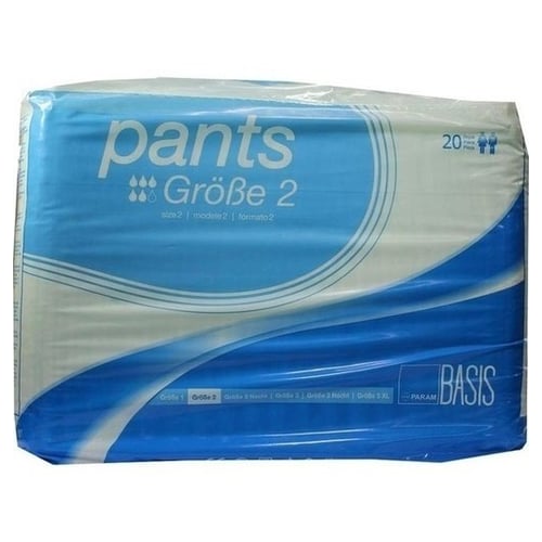Param Pants Basis Tag Größe 2