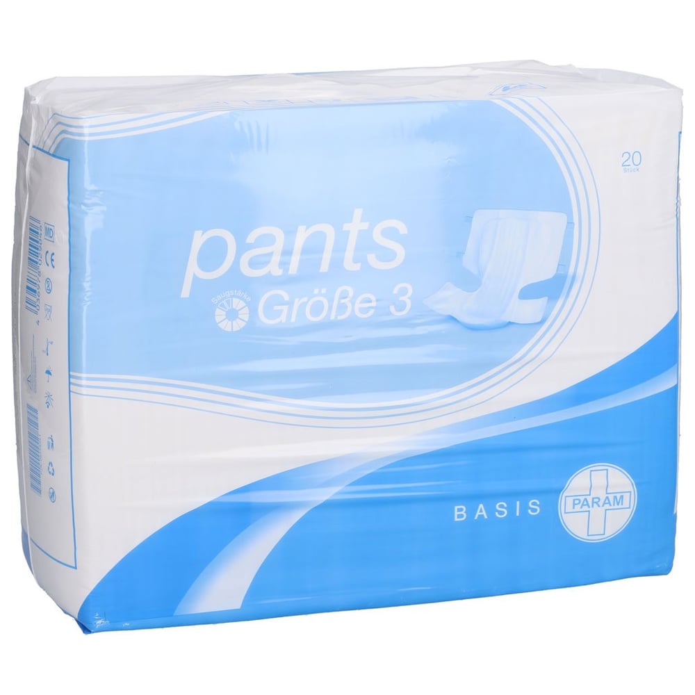 Param Pants Basis Tag 3