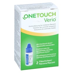 One Touch Verio Kontrolllösung mittel