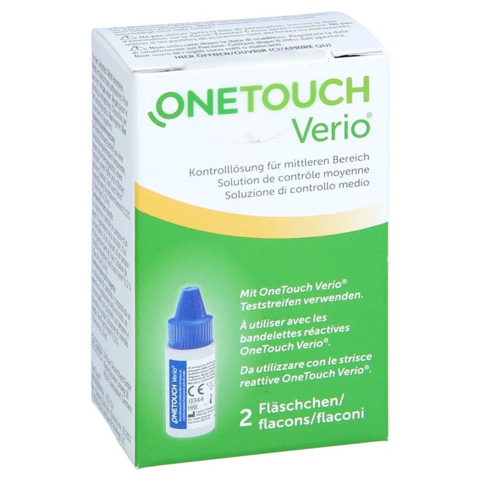 One Touch Verio Kontrolllösung mittel