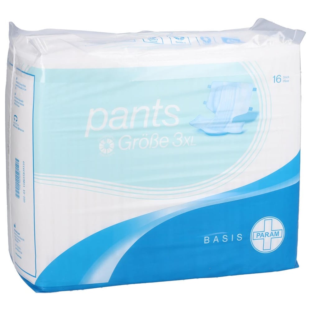 Param Pants Basis Griii Xl