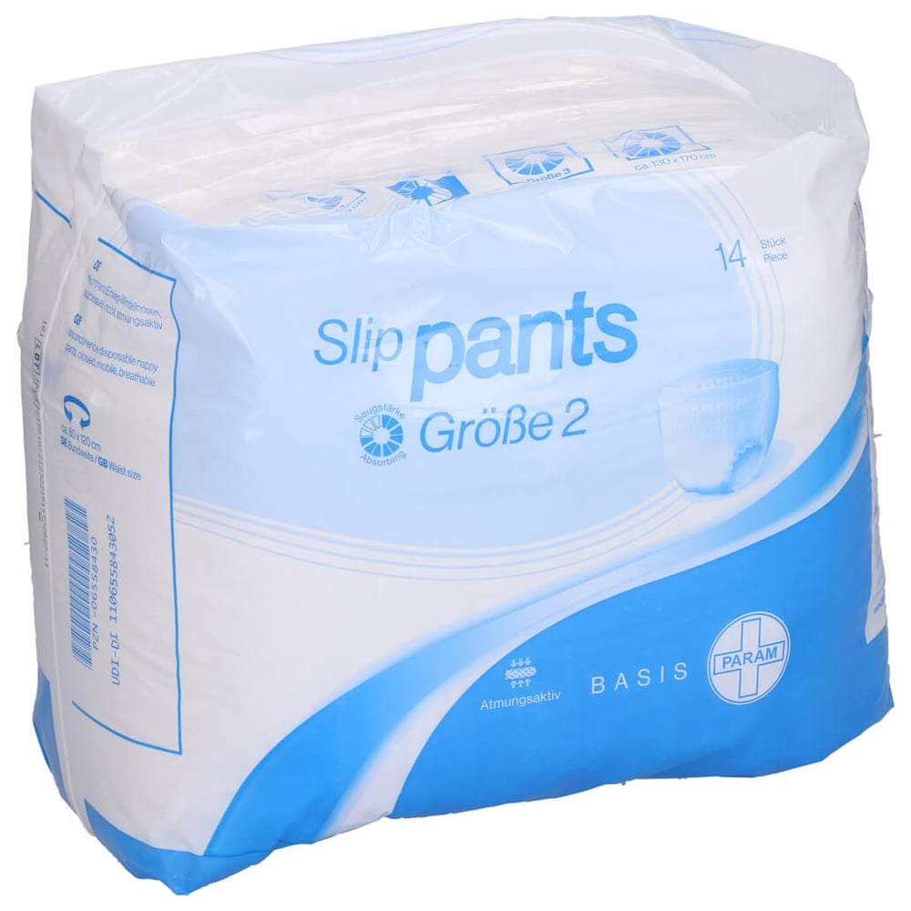 Param Slip Pants Basis Gr.2