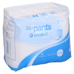 Param Slip Pants Basis Größe 2