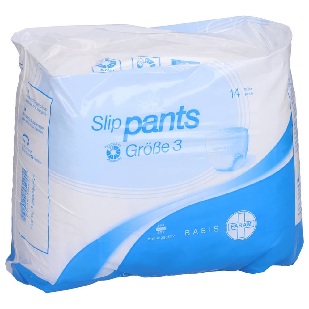 Param Slip Pants Basis Gr.3