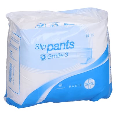 Param Slip Pants Basis Größe 3