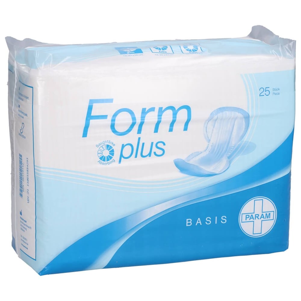 Param Form anatom. Einlagen Basis Plus