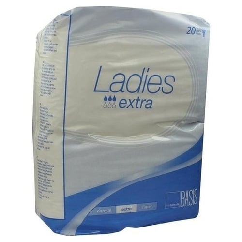Param Ladies Inkontinenzvorlage Basis extra
