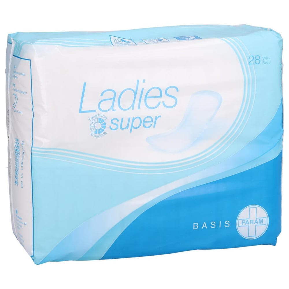 Param Ladies Inkontinenzvorlage Basis super