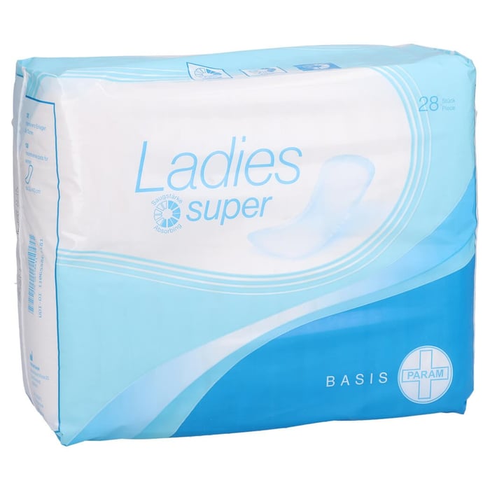 Param Ladies Inkontinenzvorlage Basis super