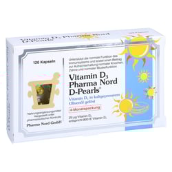 Vitamin D3 Pharma Nord 20ug
