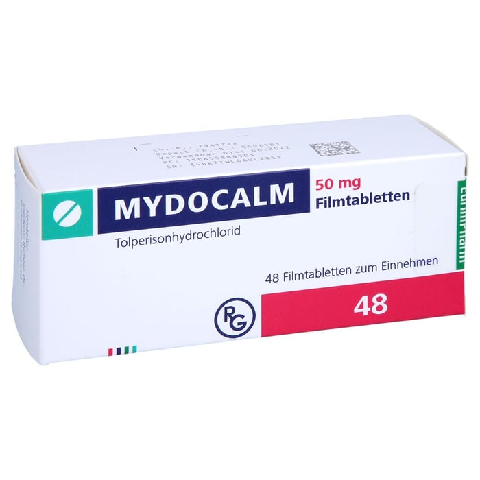 Mydocalm 50mg