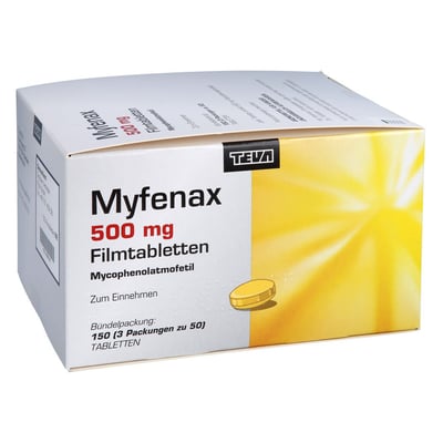 Myfenax 500 mg