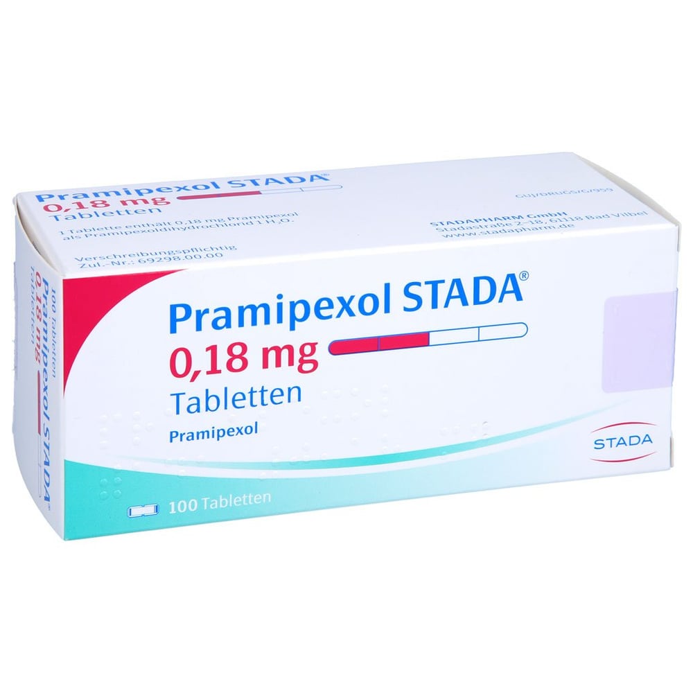 Pramipexol STADA 0,18 mg