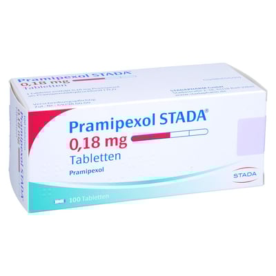 Pramipexol STADA 0,18 mg