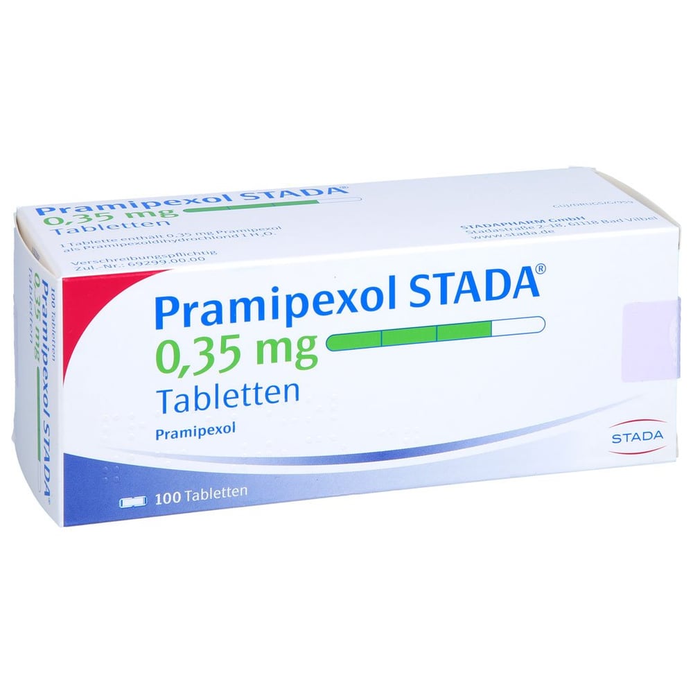 Pramipexol STADA 0,35 mg