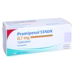 Pramipexol STADA 0,7 mg