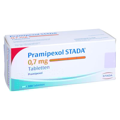 Pramipexol STADA 0,7 mg
