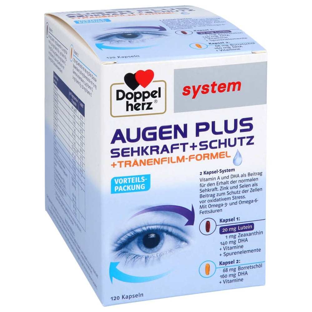 Doppelherz system Augen Plus
