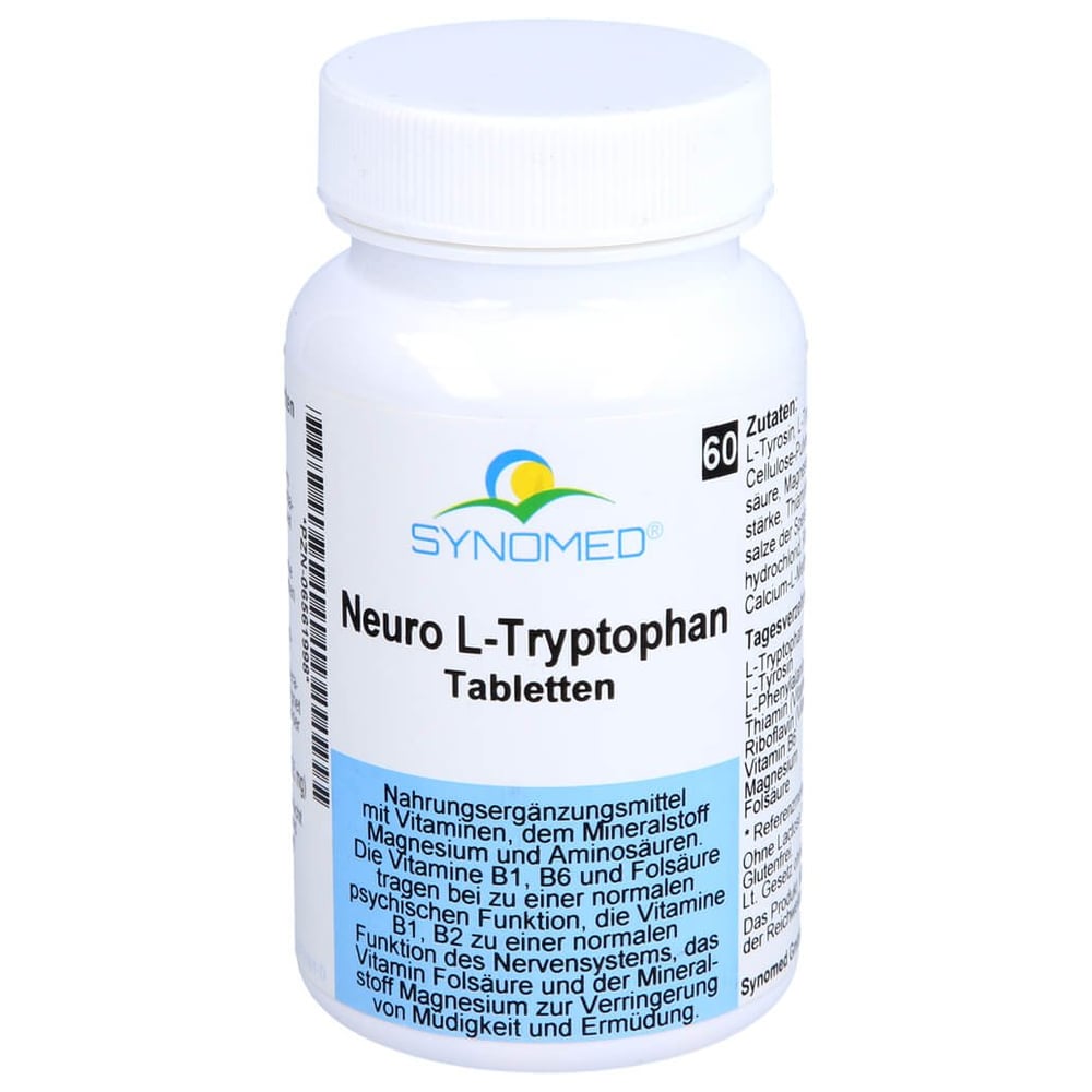 Neuro L-Tryptophan Tabletten
