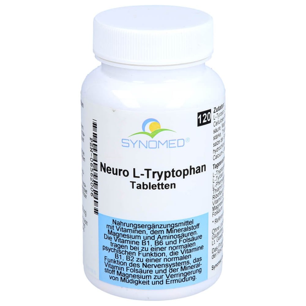 Neuro L-Tryptophan Tabletten