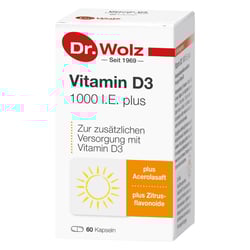 Vitamin D3 1000 I.E. plus Dr. Wolz