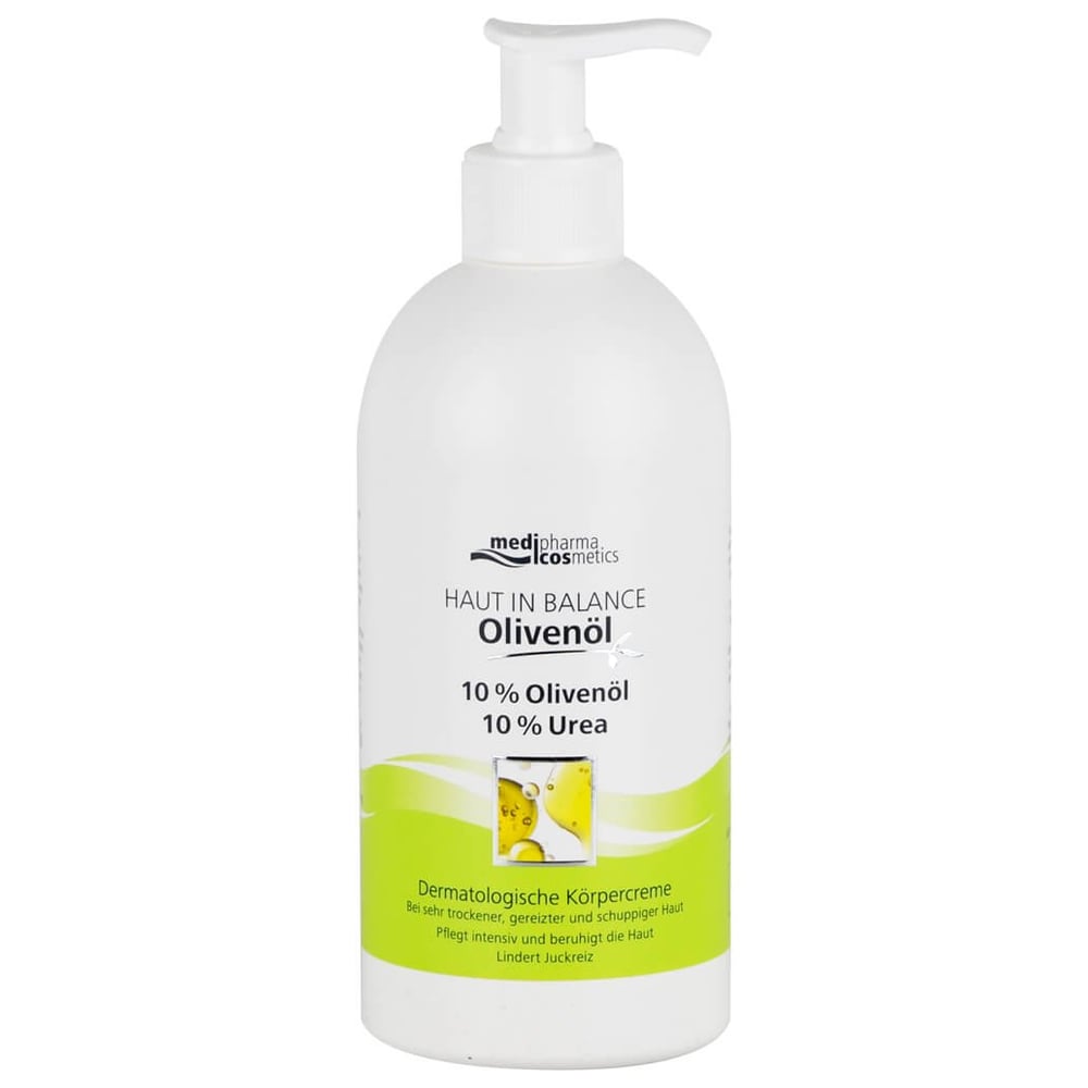 Haut in Balance Olivenöl Körpercreme 10%