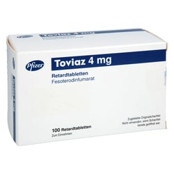 Toviaz 4mg Retardtabletten
