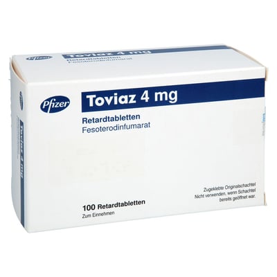 Toviaz 4mg Retardtabletten