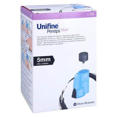 Unifine Pentips Plus 5 mm 31G Produktbild 1