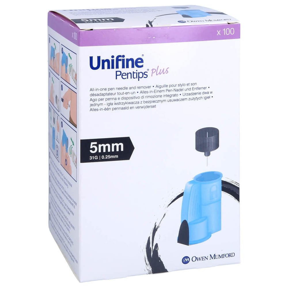 Unifine Pentips Plus 5mm 31G