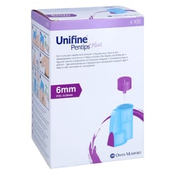 Unifine Pentips Plus 6 mm 31G