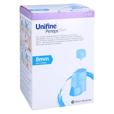 Unifine Pentips Plus 8 mm 31G Produktbild 1