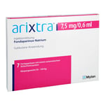 Arixtra 7,5 mg/0,6 ml Fertigspritze Produktbild 1