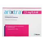 Arixtra 7,5 mg/0,6 ml Fertigspritze Produktbild 2