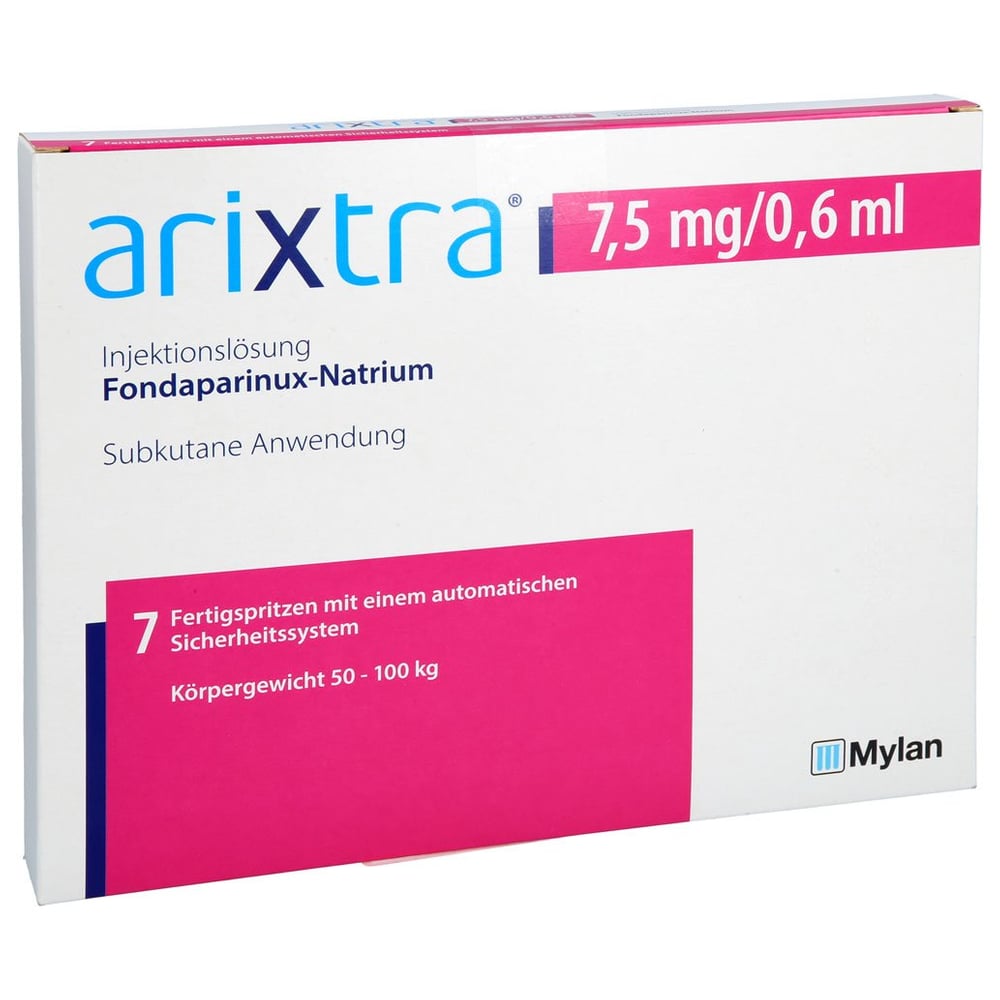 Arixtra 7.5mg/0.6ml Fertigspritze