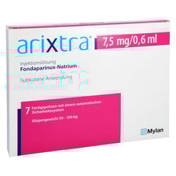 Arixtra 7.5mg/0.6ml Fertigspritze